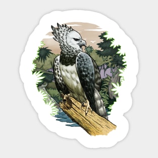 Harpy Sticker